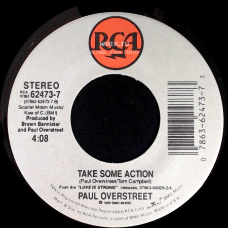 Paul Overstreet - Take Another Run / Take Some Action side B