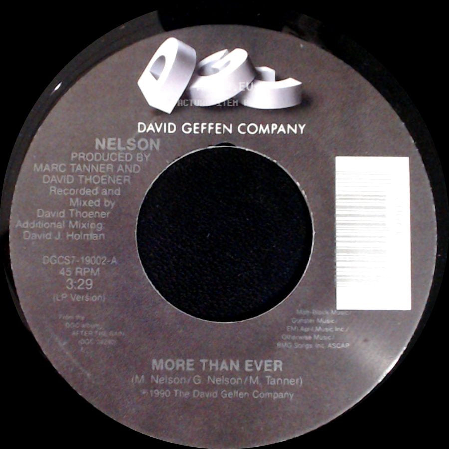 Nelson - More Than Ever / Keep One Heart side A