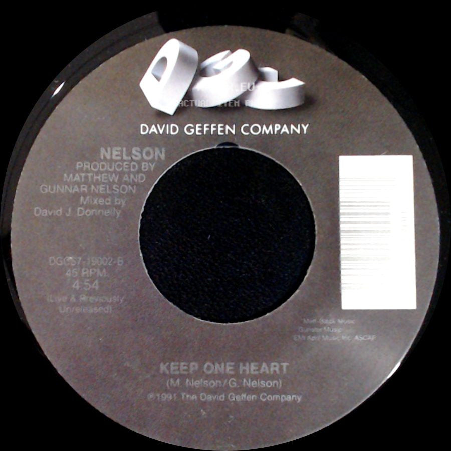 Nelson - More Than Ever / Keep One Heart side B