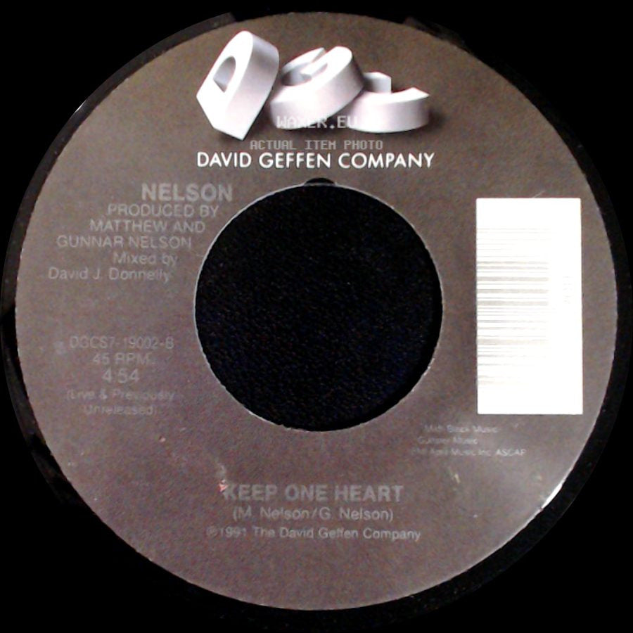 Nelson - More Than Ever / Keep One Heart side B