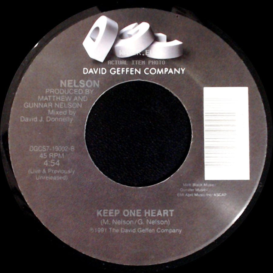Nelson - More Than Ever / Keep One Heart side B