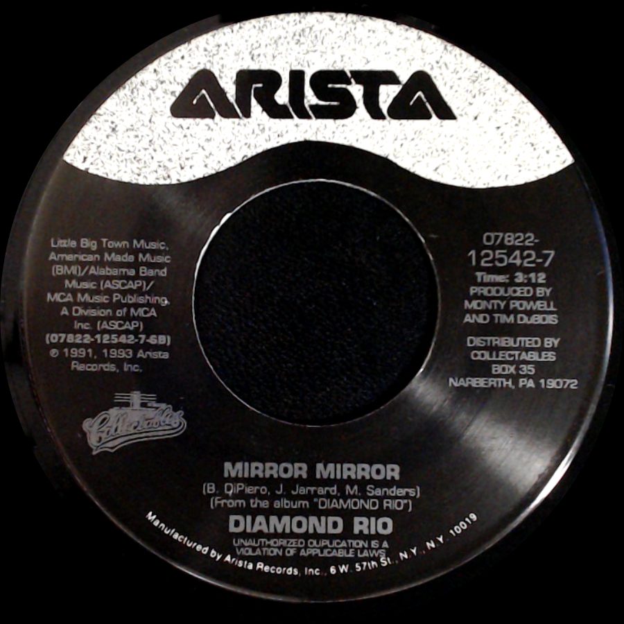 Norma Jean Riley / Diamond Rio - Diamond Rio / Mirror Mirror side B