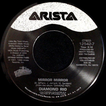 Norma Jean Riley / Diamond Rio - Diamond Rio / Mirror Mirror side B