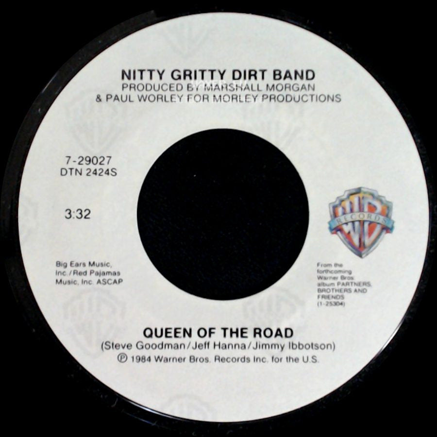 Nitty Gritty Dirt Band - Modern Day Romance / Queen Of The Road side B