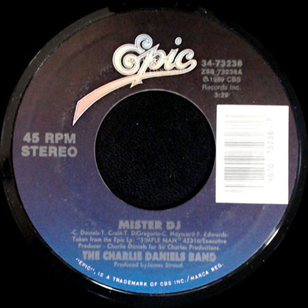 The Charlie Daniels Band - Mister Dj / It's My Life side A