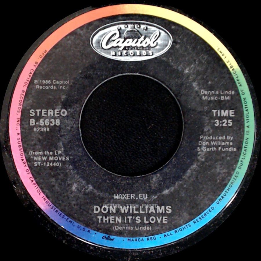 Don Williams - Then It's Love / It's About Time side A