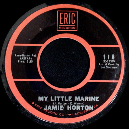 Jamie Horton - My Little Marine / Missin' side A