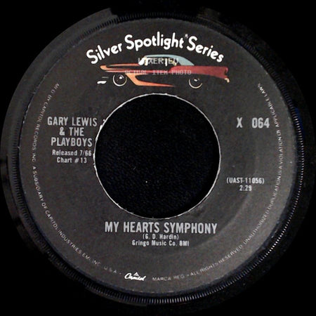 Gary Lewis & The Playboys - This Diamond Ring / My Hearts Symphony side B