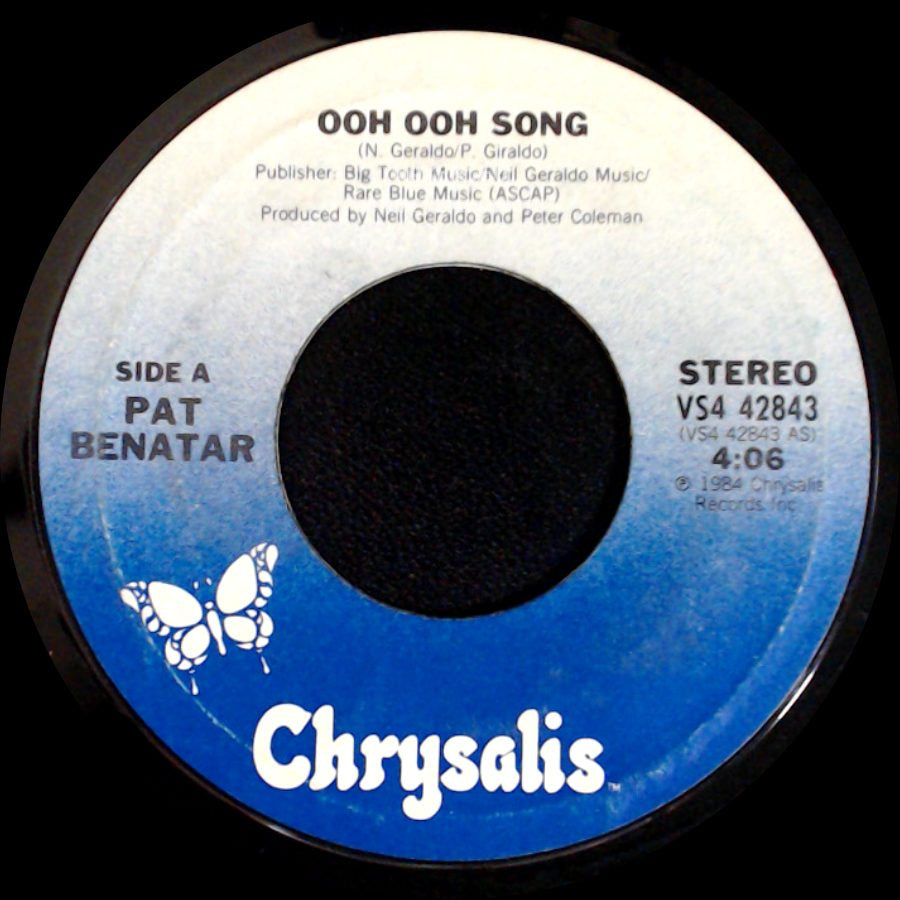 Pat Benatar - Ooh Ooh Song / La Canción Ooh Ooh side A