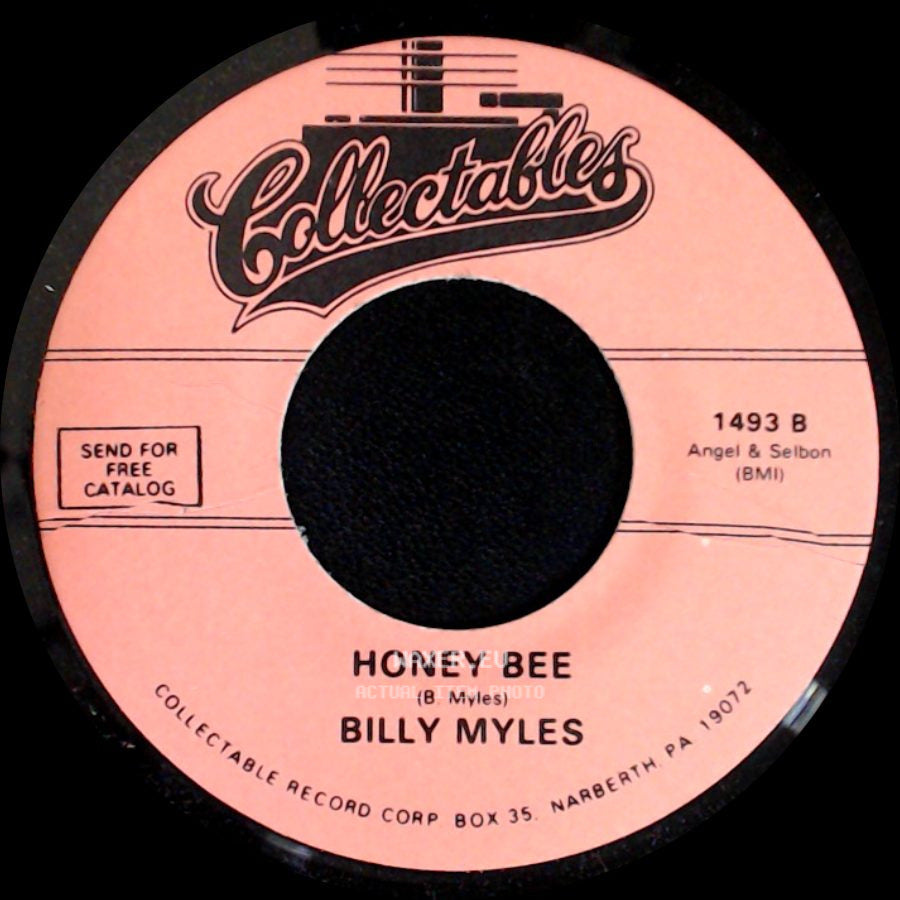 Billy Myles - The Joker (That's What They Call Me) / Honey Bee side B