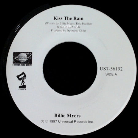Billie Myers - Kiss The Rain / Tell Me side A