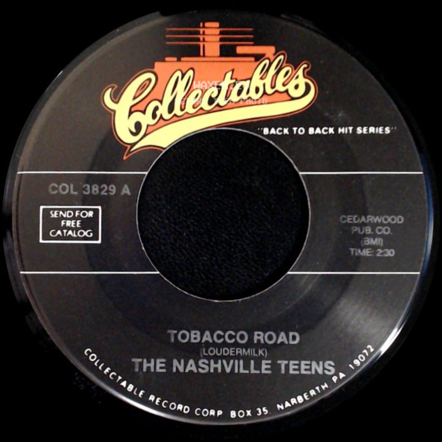 The Nashville Teens / The Troggs - Tobacco Road / A Girl Like You side A