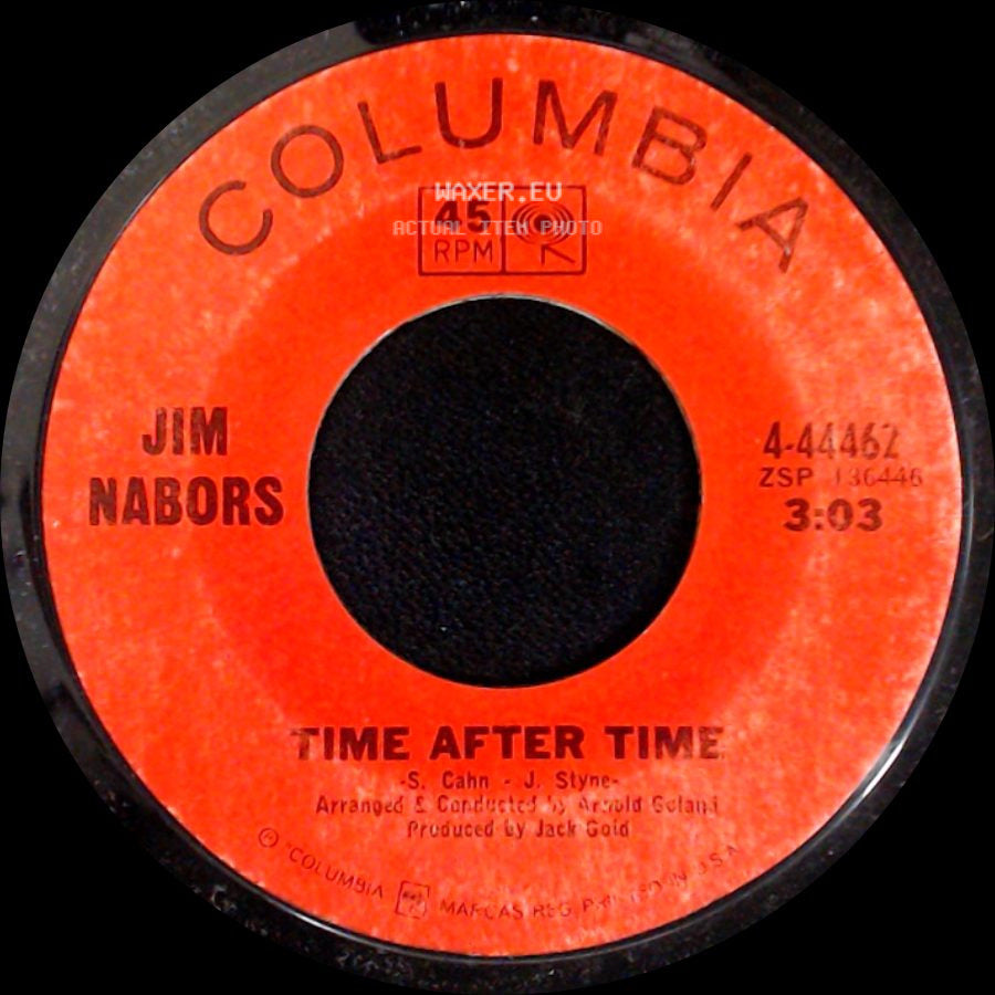 Jim Nabors - Time After Time / The Impossible Dream side A