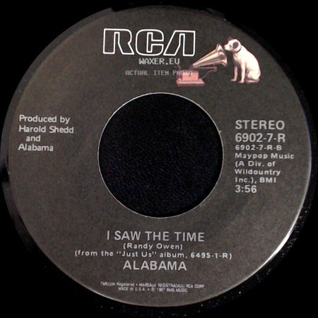 Alabama - I Saw The Time / Fallin' Again side A