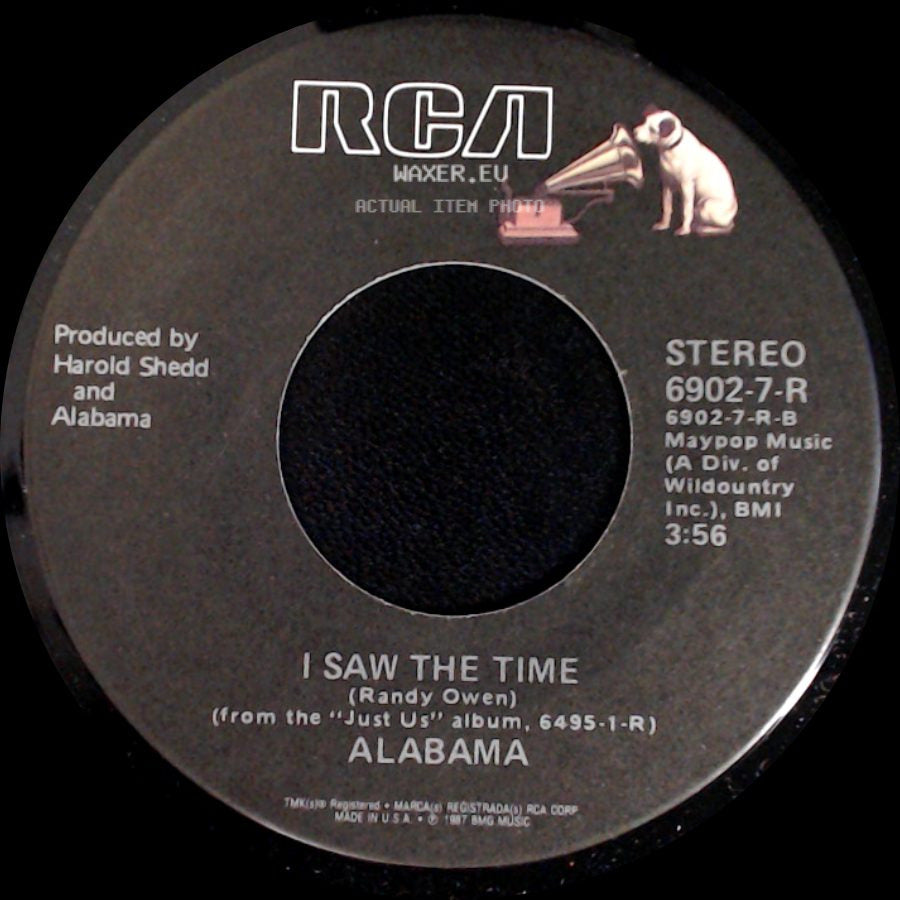 Alabama - I Saw The Time / Fallin' Again side A