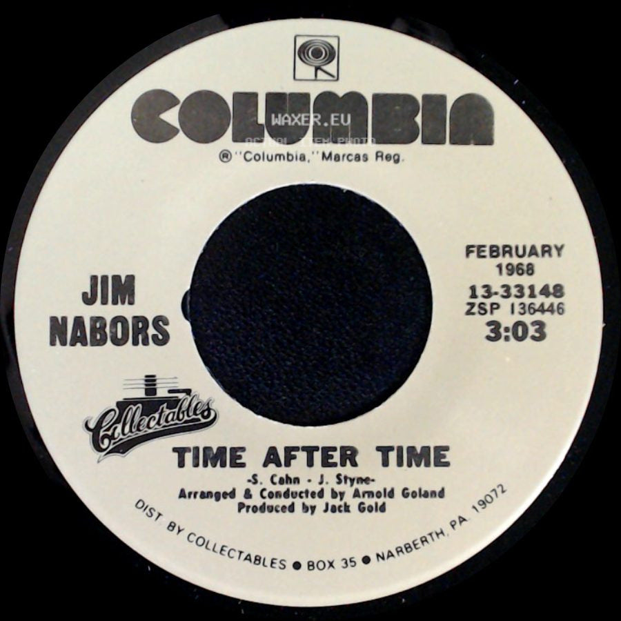 Jim Nabors - Time After Time / The Impossible Dream side A