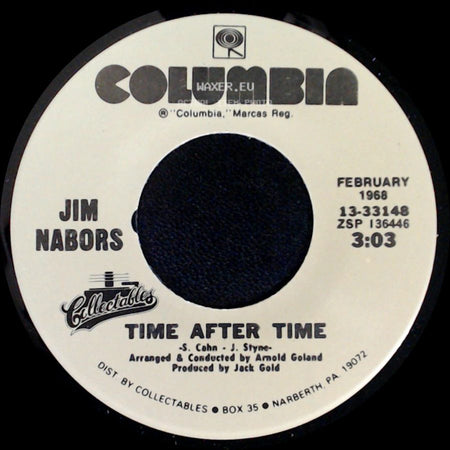 Jim Nabors - Time After Time / The Impossible Dream side A