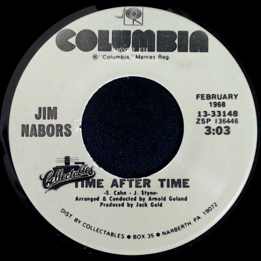 Jim Nabors - Time After Time / The Impossible Dream side A