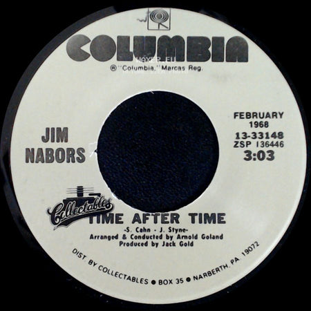 Jim Nabors - Time After Time / The Impossible Dream side A