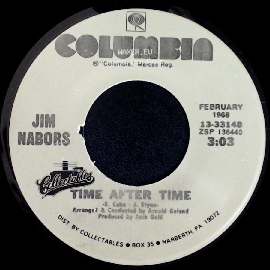 Jim Nabors - Time After Time / The Impossible Dream side A