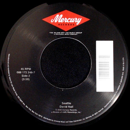 David Nail - Memphis / Seattle side B