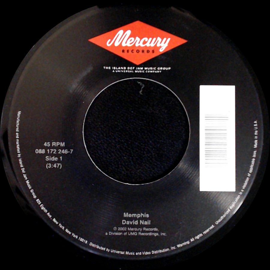 David Nail - Memphis / Seattle side A