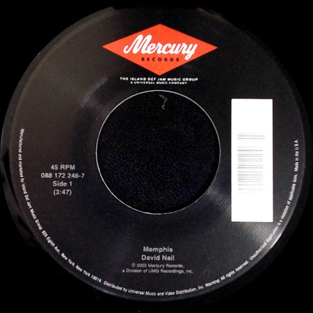 David Nail - Memphis / Seattle side A