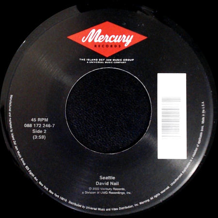 David Nail - Memphis / Seattle side B