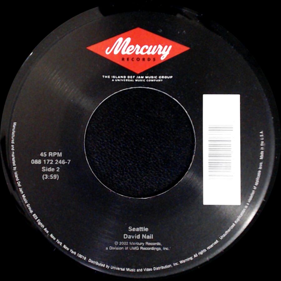 David Nail - Memphis / Seattle side B