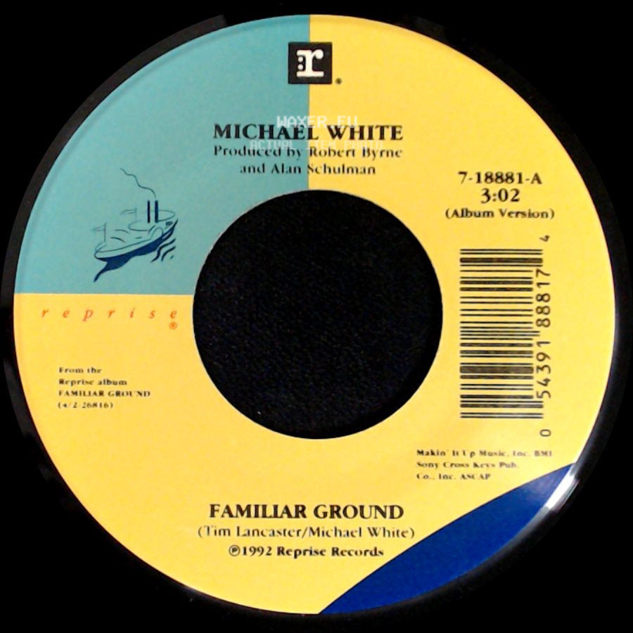 Michael White - Familiar Ground / Me Or The Misery side A