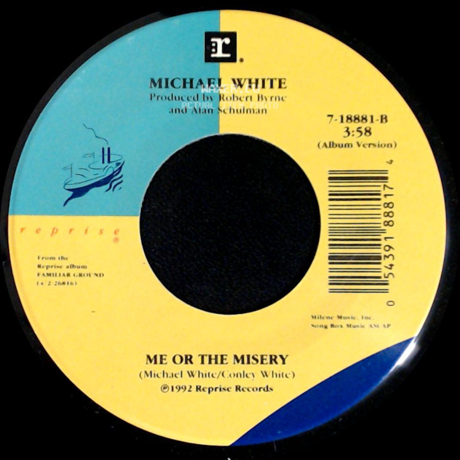 Michael White - Familiar Ground / Me Or The Misery side B