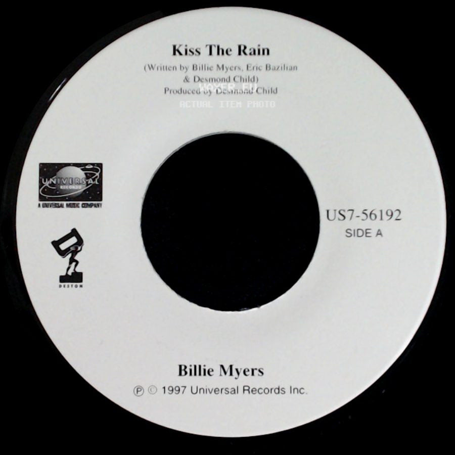 Billie Myers - Kiss The Rain / Tell Me side A