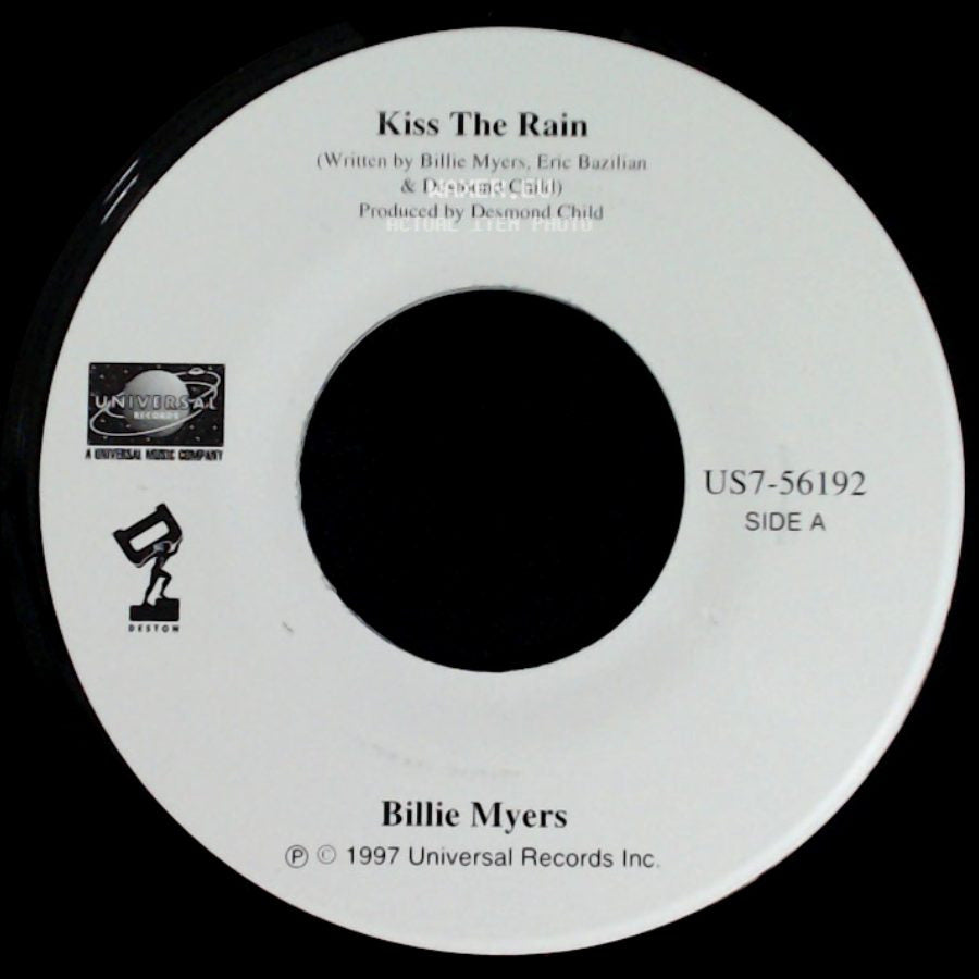Billie Myers - Kiss The Rain / Tell Me side A