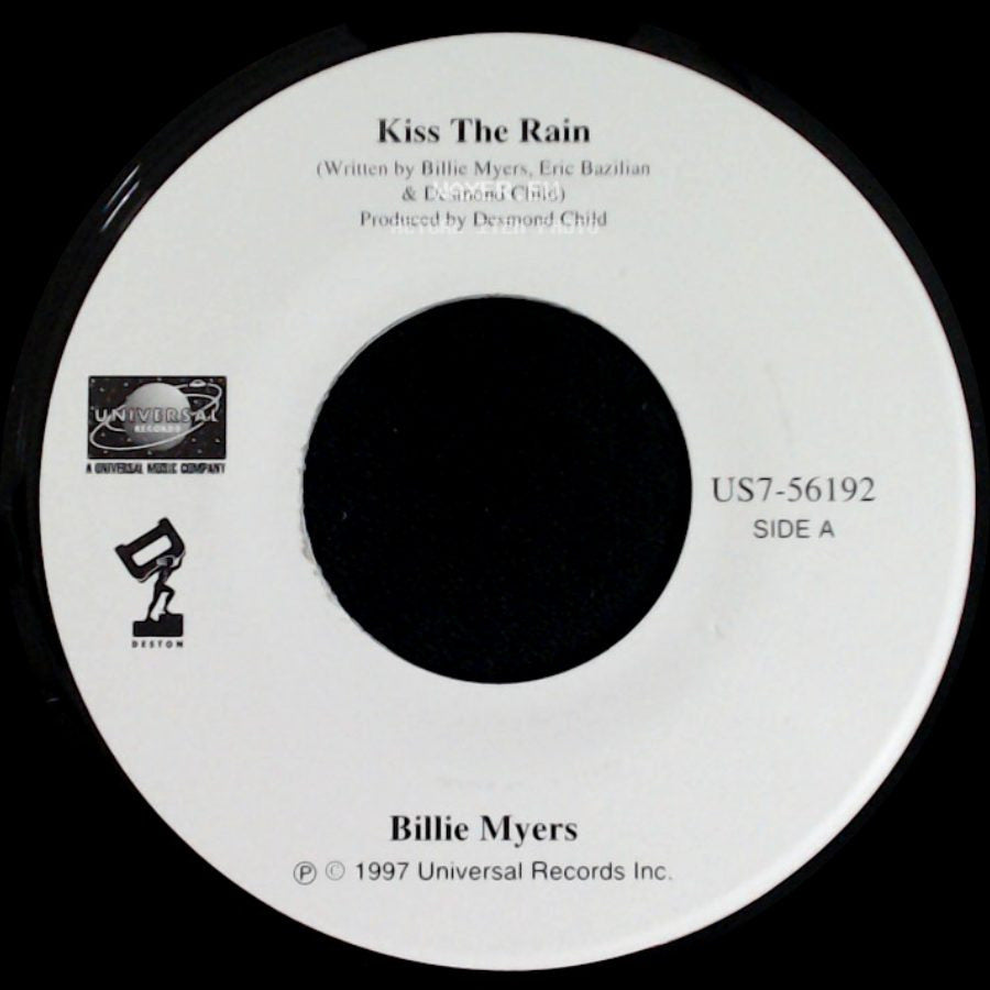Billie Myers - Kiss The Rain / Tell Me side A