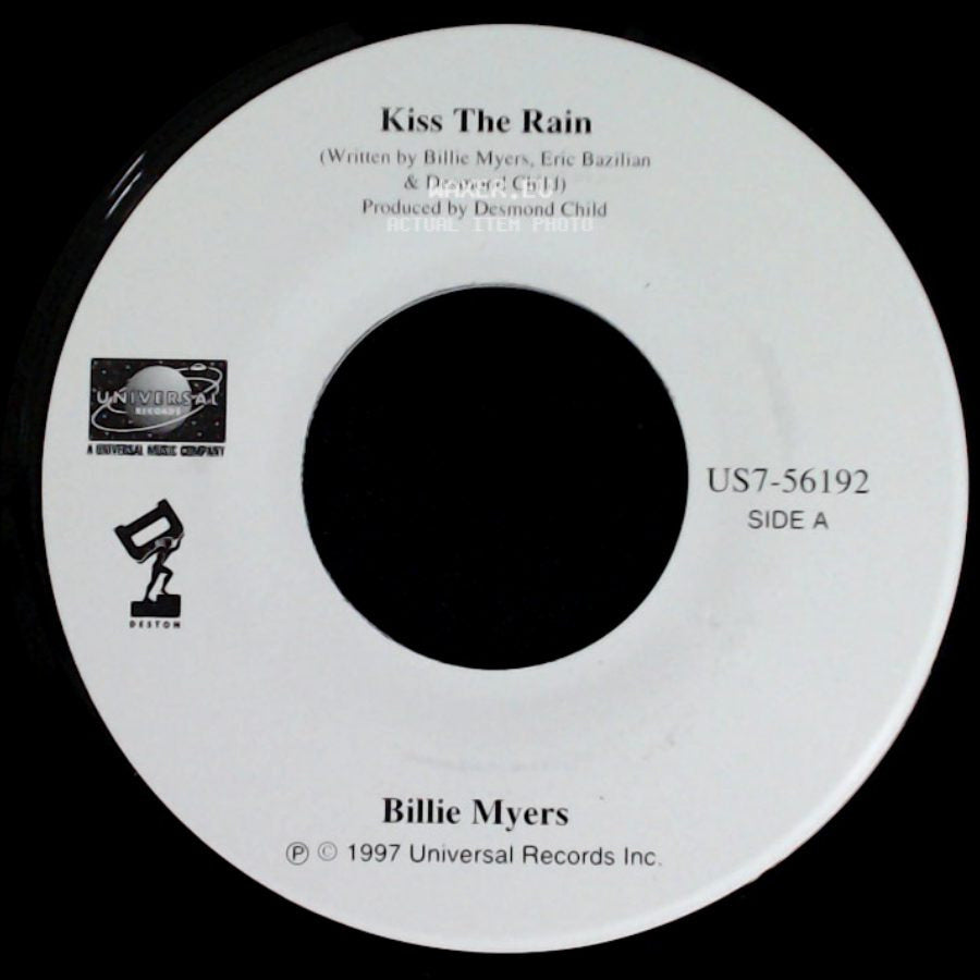 Billie Myers - Kiss The Rain / Tell Me side A