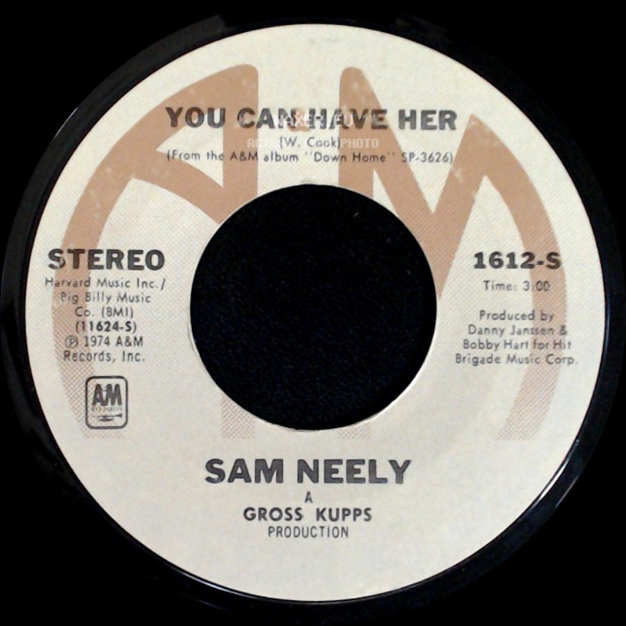 Sam Neely - You Can Have Her / It's A Fine Morning side A