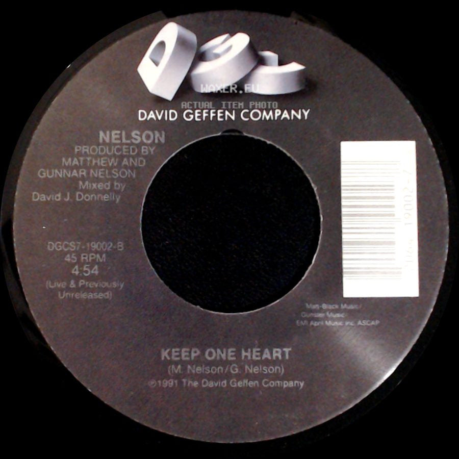 Nelson - More Than Ever / Keep One Heart side B