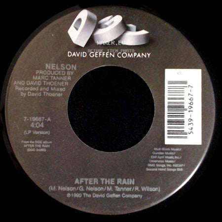 Nelson - After The Rain / Fill You Up side A