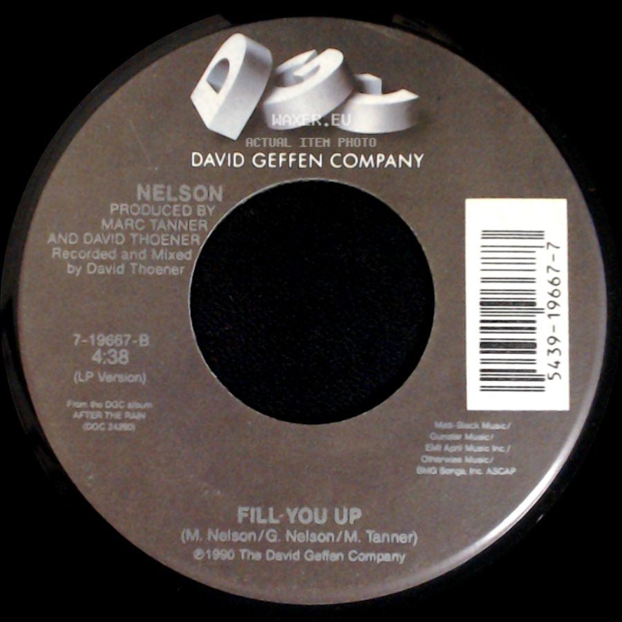 Nelson - After The Rain / Fill You Up side B