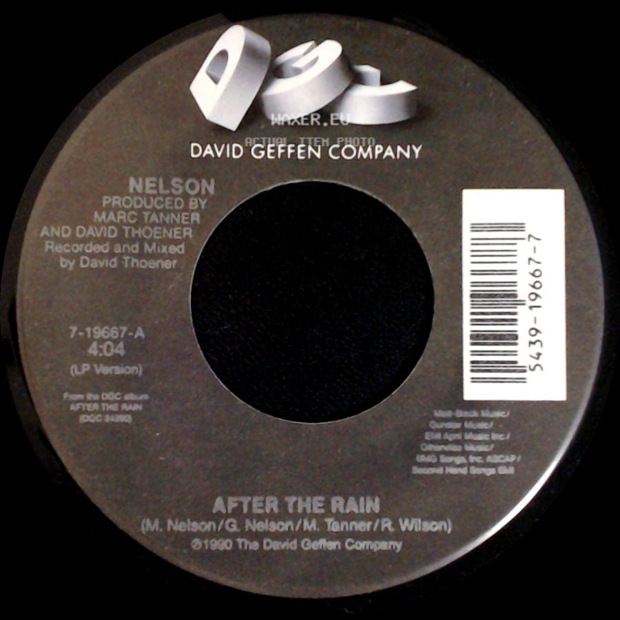 Nelson - After The Rain / Fill You Up side A