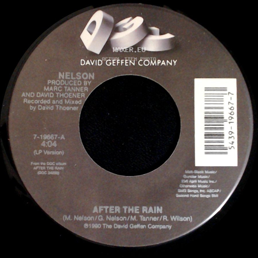 Nelson - After The Rain / Fill You Up side A