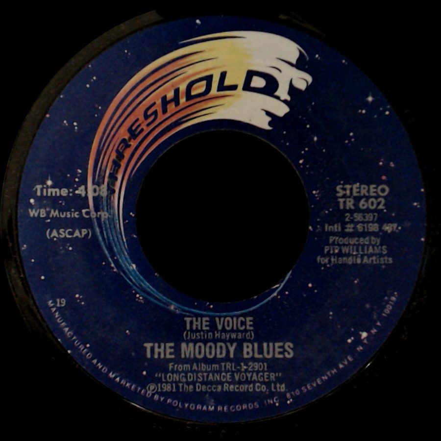 The Moody Blues - The Voice / 22,000 Days side A