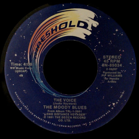 The Moody Blues - The Voice / Gemini Dream side A