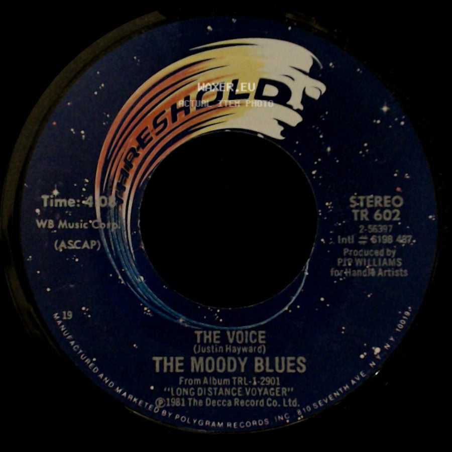 The Moody Blues - The Voice / 22,000 Days side A