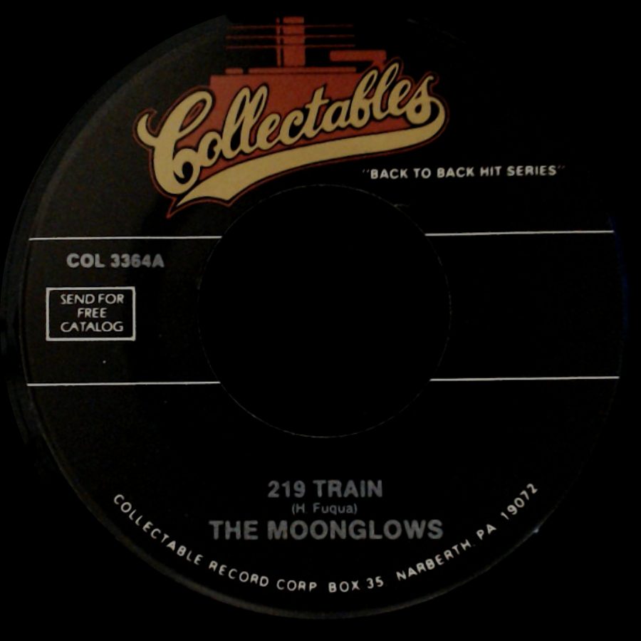 The Moonglows - 219 Train / Real Gone Mama side A