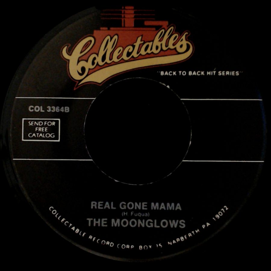 The Moonglows - 219 Train / Real Gone Mama side B