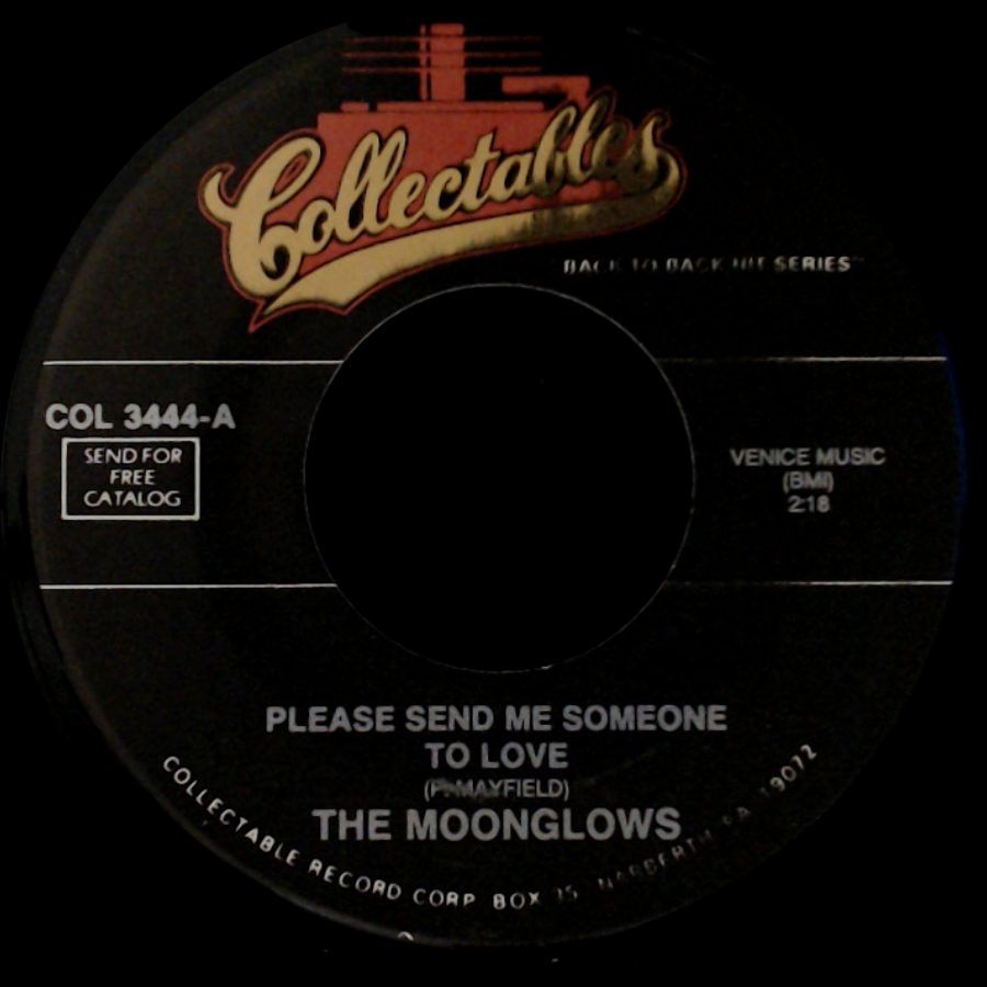 The Moonglows - Please Send Me Someone To Love / I Knew From The Start side A