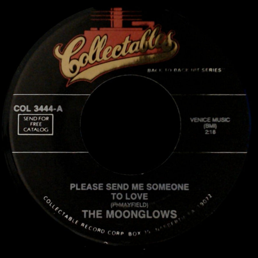 The Moonglows - Please Send Me Someone To Love / I Knew From The Start side A