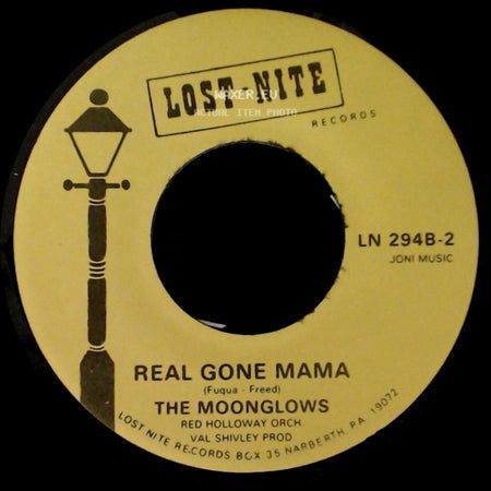 The Moonglows - Secret Love / Real Gone Mama side B
