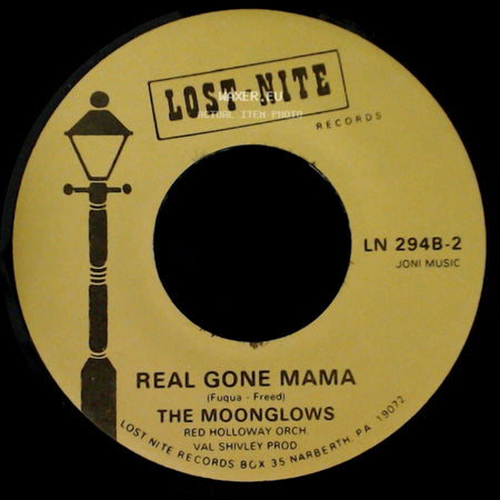The Moonglows - Secret Love / Real Gone Mama side B